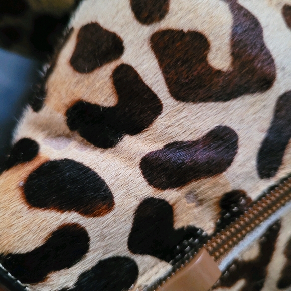 Very Volatile | Leopard Ponyhair Wedge Bootie 9 - Picture 9 of 15
